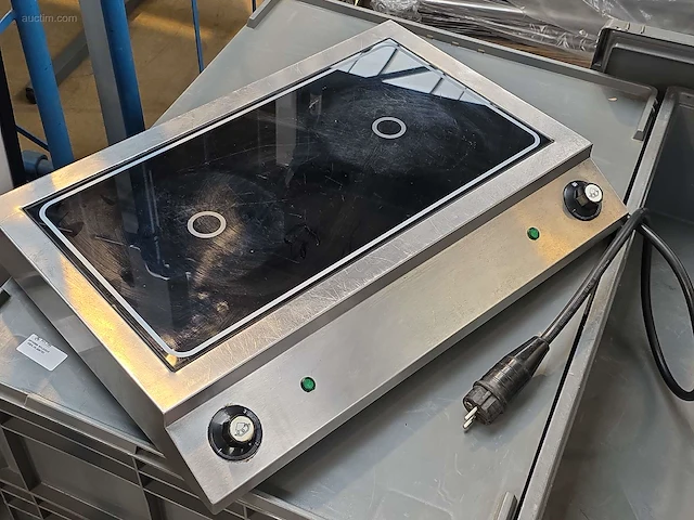 Elektrische bakplaat egd - afbeelding 1 van  3