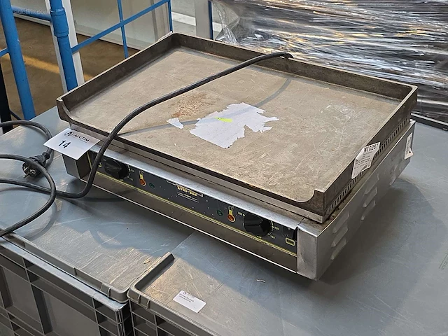 Elektrische bakplaat furnotel euro-bar - afbeelding 1 van  3