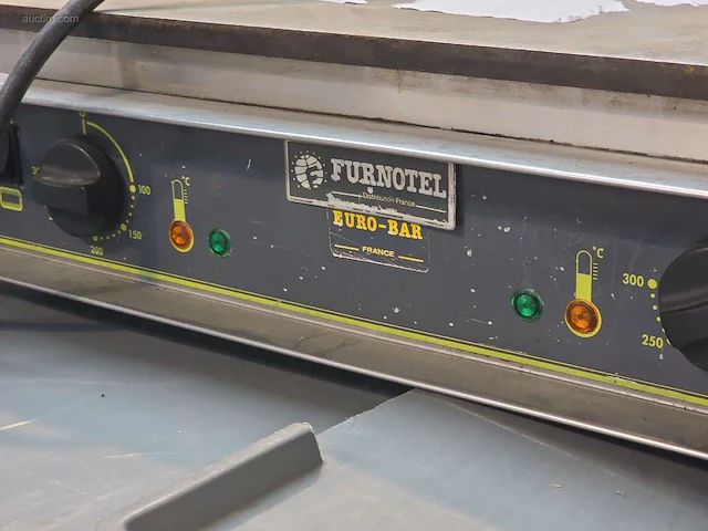 Elektrische bakplaat furnotel euro-bar - afbeelding 2 van  3