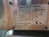 Elektrische bakplaat - afbeelding 3 van  4