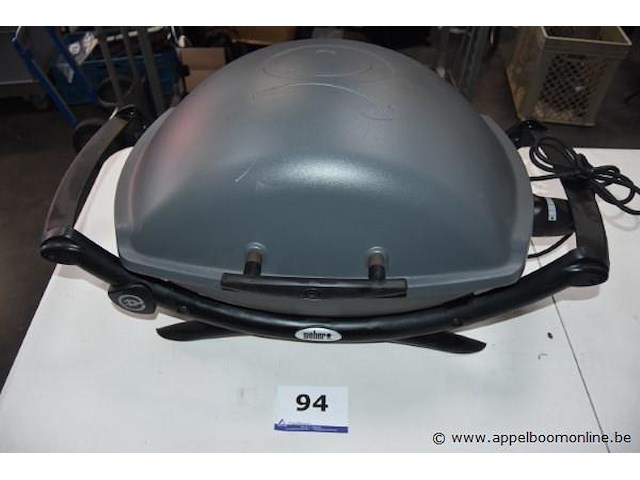 Elektrische barbecue weber, q 2400 - afbeelding 1 van  2