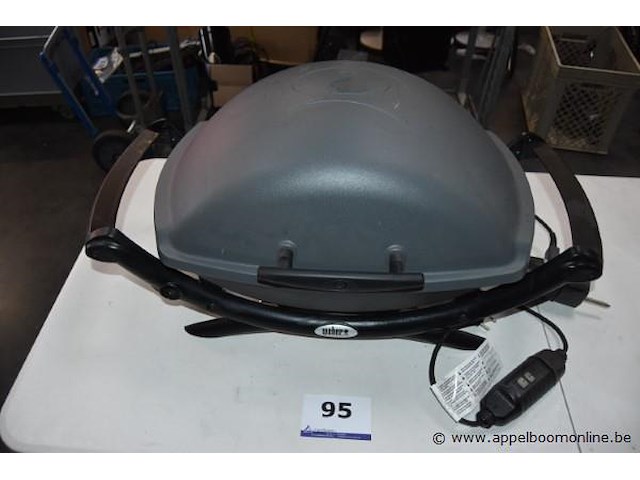 Elektrische barbecue weber, q 2400 - afbeelding 1 van  3