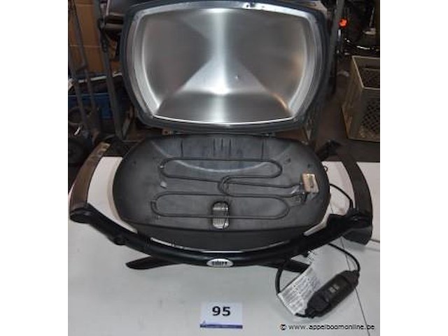 Elektrische barbecue weber, q 2400 - afbeelding 2 van  3