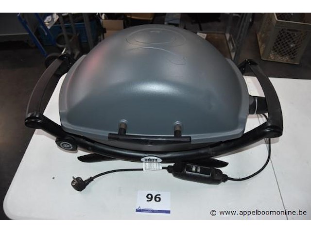 Elektrische barbecue weber, q 2400 - afbeelding 1 van  4