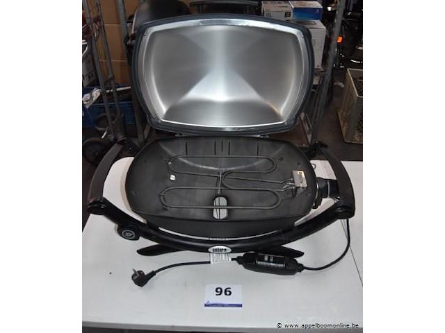 Elektrische barbecue weber, q 2400 - afbeelding 2 van  4