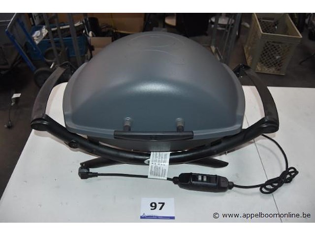 Elektrische barbecue weber, q 2400 - afbeelding 1 van  4