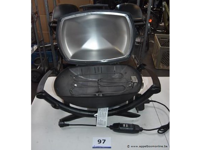 Elektrische barbecue weber, q 2400 - afbeelding 2 van  4