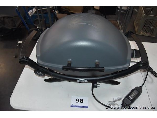 Elektrische barbecue weber, q 2400 - afbeelding 1 van  3