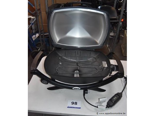 Elektrische barbecue weber, q 2400 - afbeelding 2 van  3