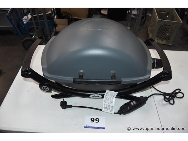 Elektrische barbecue weber, q 2400 - afbeelding 1 van  3