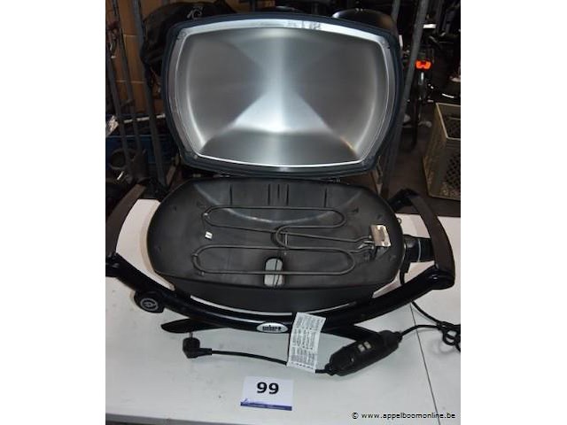 Elektrische barbecue weber, q 2400 - afbeelding 2 van  3