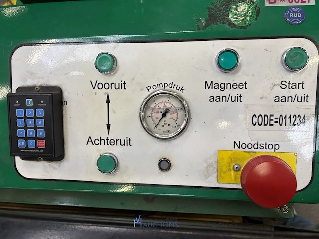 Elektrische batterijwisselaar - afbeelding 3 van  16