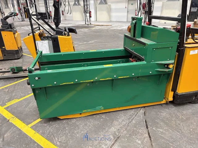 Elektrische batterijwisselaar - afbeelding 7 van  16