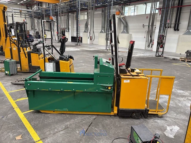Elektrische batterijwisselaar - afbeelding 9 van  16