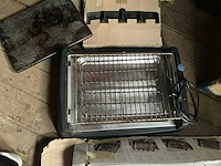 Elektrische bbq/grill/bakplaat (2x) - afbeelding 3 van  4