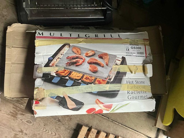Elektrische bbq/grill/bakplaat (2x) - afbeelding 4 van  4
