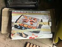Elektrische bbq/grill/bakplaat (2x) - afbeelding 4 van  4