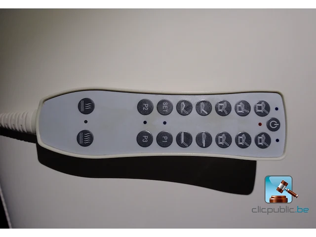 Elektrische behandeltafel voor verzorging en massage - afbeelding 12 van  14
