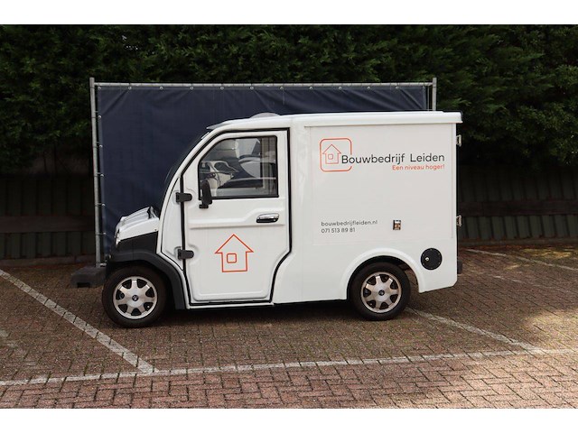 Elektrische bestelwagen jonway l7e-cu elektrisch 5pk - afbeelding 1 van  1