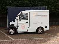 Elektrische bestelwagen jonway l7e-cu elektrisch 5pk