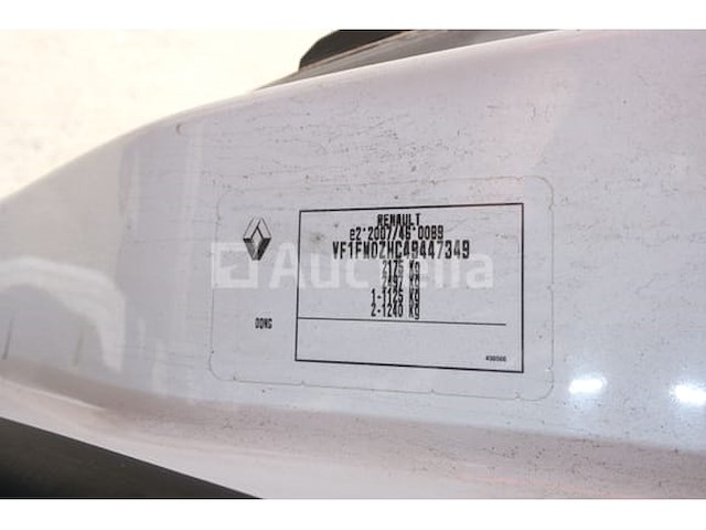 Elektrische bestelwagen renault kangoo ze (2014-43,470 km) - afbeelding 18 van  57