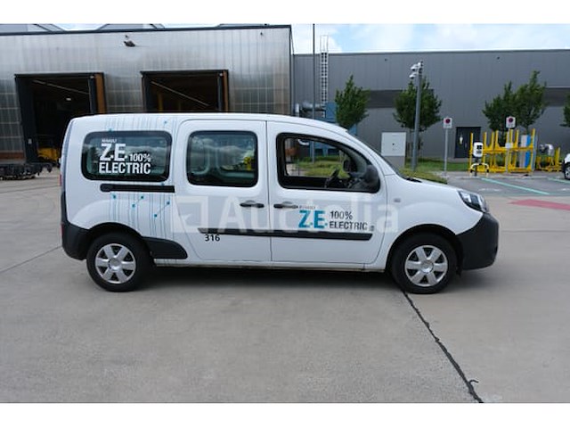 Elektrische bestelwagen renault kangoo ze (2014-43,470 km) - afbeelding 1 van  57
