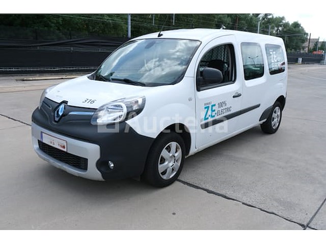 Elektrische bestelwagen renault kangoo ze (2014-43,470 km) - afbeelding 2 van  57