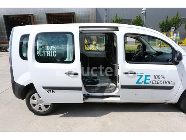 Elektrische bestelwagen renault kangoo ze (2014-43,470 km) - afbeelding 44 van  57