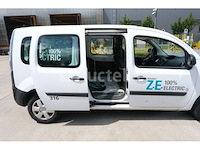 Elektrische bestelwagen renault kangoo ze (2014-43,470 km) - afbeelding 44 van  57