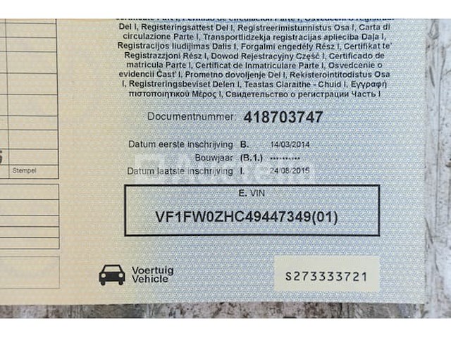 Elektrische bestelwagen renault kangoo ze (2014-43,470 km) - afbeelding 50 van  57