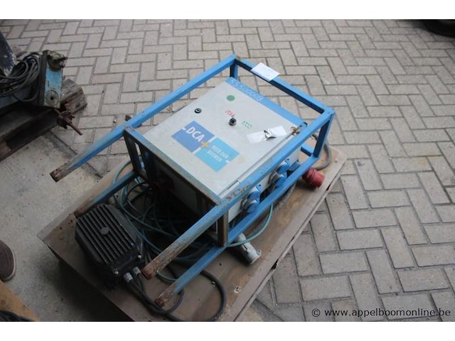 Elektrische besturingskast, werking niet gekend - afbeelding 1 van  2
