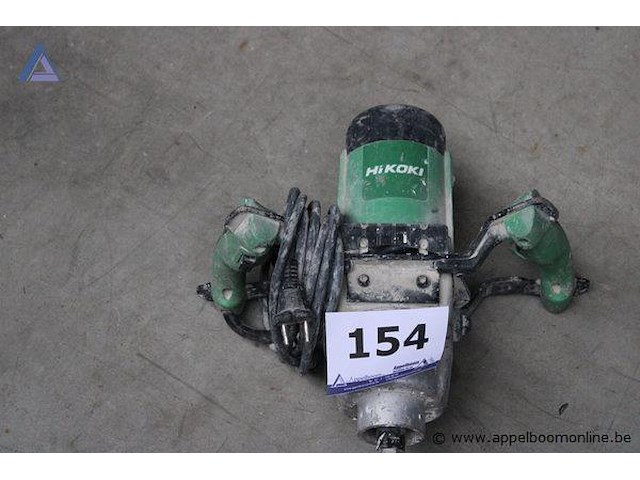 Elektrische betonmixer - hikoki - onbekend - afbeelding 2 van  3