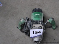 Elektrische betonmixer - hikoki - onbekend - afbeelding 2 van  3