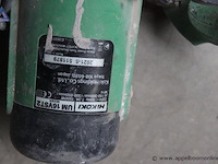 Elektrische betonmixer - hikoki - onbekend - afbeelding 3 van  3