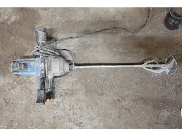 Elektrische betonmixer carat - afbeelding 1 van  2