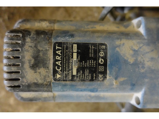 Elektrische betonmixer carat - afbeelding 2 van  2