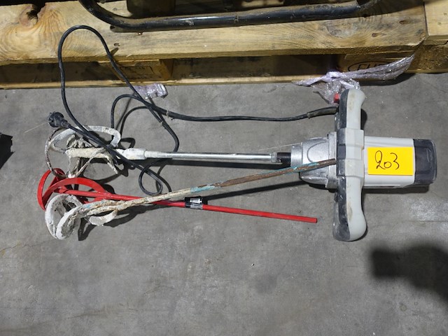 Elektrische betonmixer powerplus - afbeelding 1 van  3