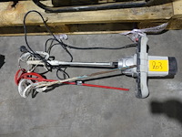 Elektrische betonmixer powerplus - afbeelding 1 van  3
