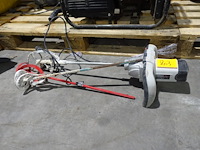 Elektrische betonmixer powerplus - afbeelding 2 van  3