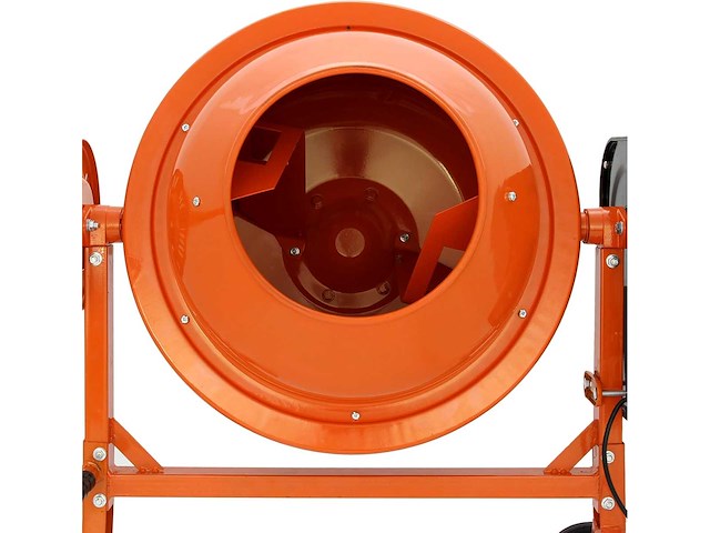 Elektrische betonmolen 70l t-mech 250w 240v – ideale menger voor beton - afbeelding 5 van  10