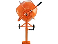 Elektrische betonmolen 70l t-mech 250w 240v – ideale menger voor beton - afbeelding 8 van  10