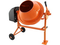 Elektrische betonmolen 70l t-mech 250w 240v – ideale menger voor beton - afbeelding 10 van  10