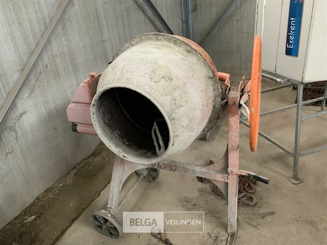 Elektrische betonmolen - afbeelding 1 van  3
