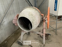 Elektrische betonmolen