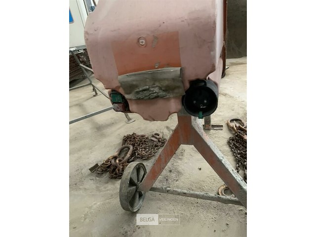 Elektrische betonmolen - afbeelding 3 van  3