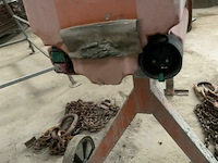 Elektrische betonmolen - afbeelding 3 van  3