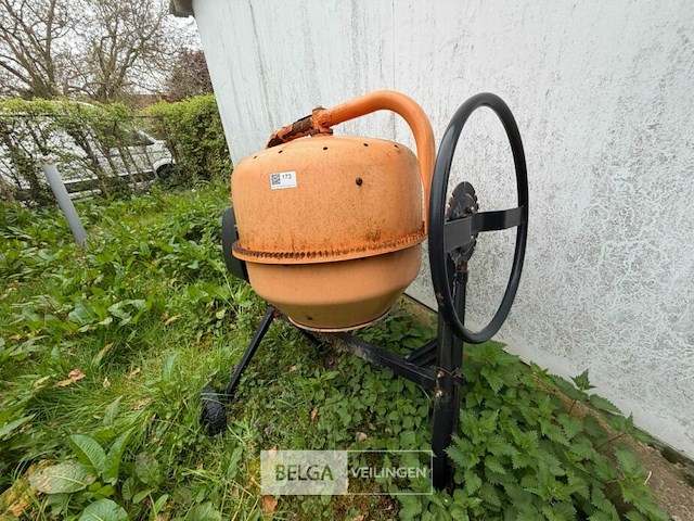 Elektrische betonmolen - afbeelding 2 van  3