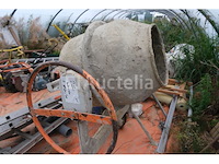 Elektrische betonmoler