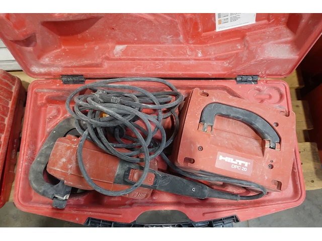 Elektrische betonschuurmachine hilti - afbeelding 1 van  6