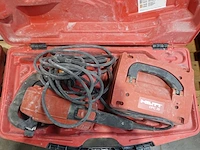 Elektrische betonschuurmachine hilti